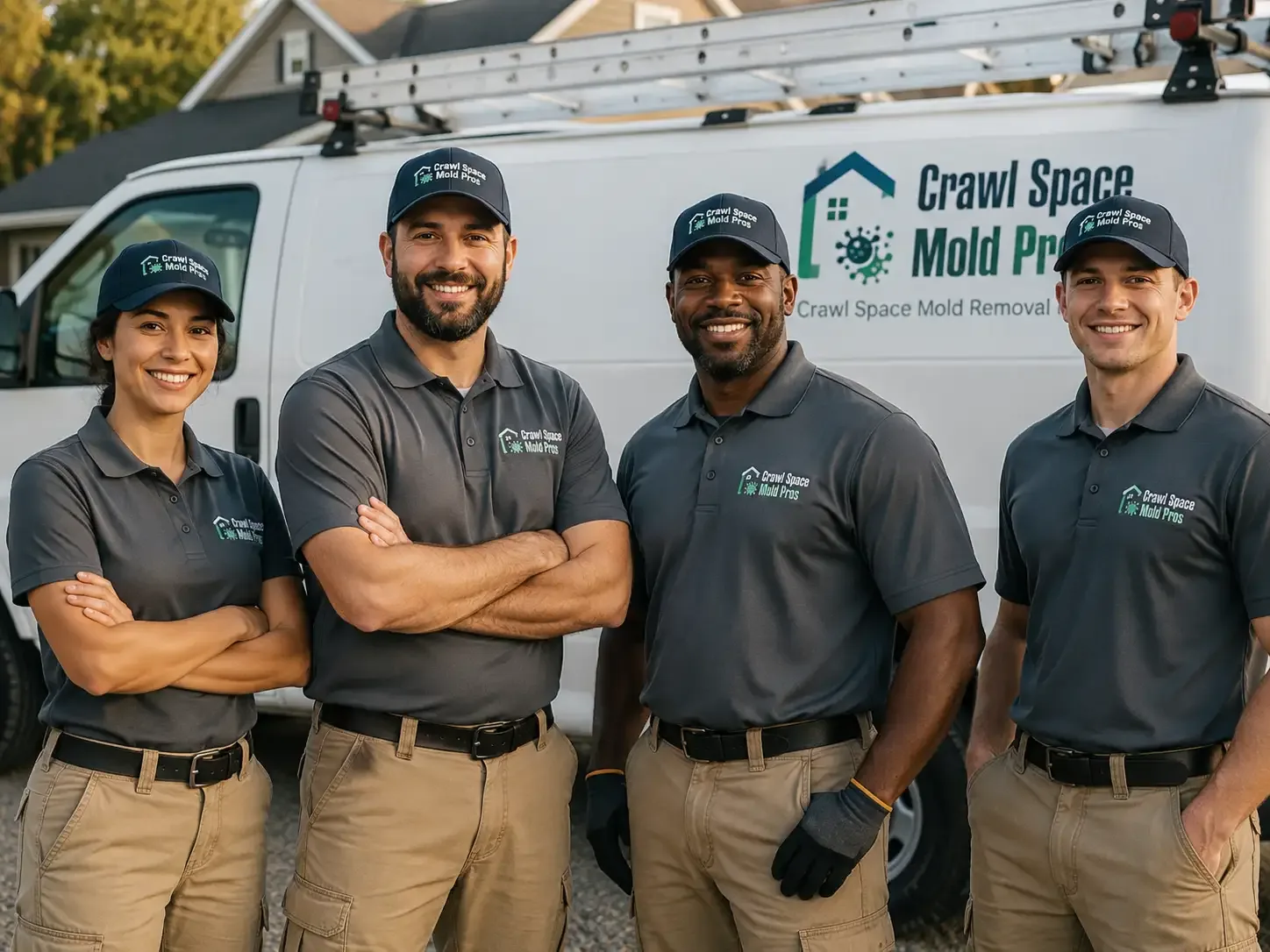 Crawl Space Mold Removal company in Olmstead, KY