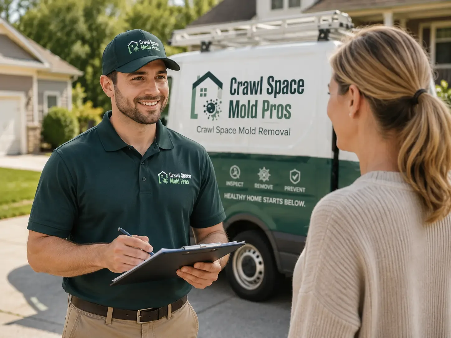 Crawl Space Mold Removal Olmstead, KY FAQs